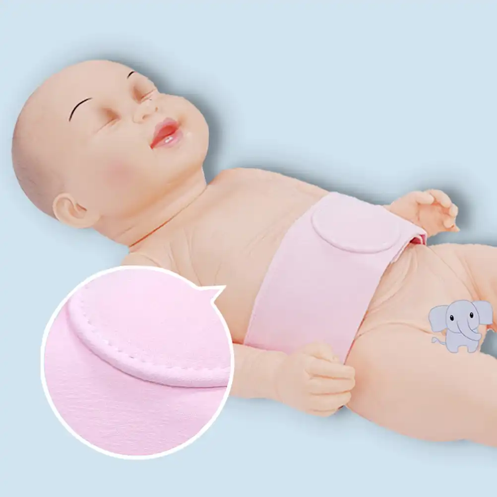 Ceinture Pour Hernie Ombilicale 2 Pieces Bande De Boutons Bande Abdominale Enveloppe Pour Bebe Et Enfant Aliexpress