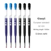 Guoyi K066 gel stylo recharge 10 pc/Lot 424 G2 gel stylo apprentissage bureau papeterie pour les cadeaux scolaires stylo à bille écriture accessoires ► Photo 1/6