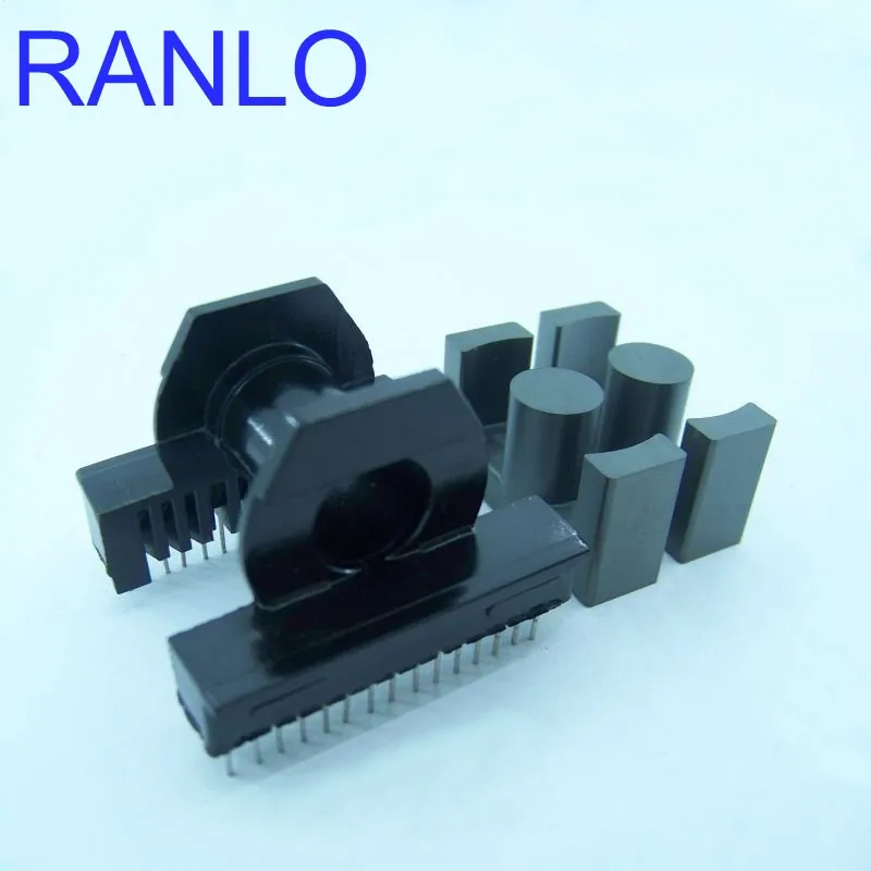 ETD34 30pin PC40 мягкий ферритовый сердечник Магнитный Трансформатор бобины трансформатор рамка 15+ 15pin горизонтальный
