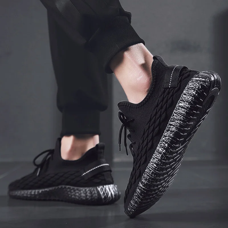 

Okko2019 New Style MEN'S SHOES Korean-style Trend Mesh Breathable Versatile Men Sports Casual Shoe Men's British-Style