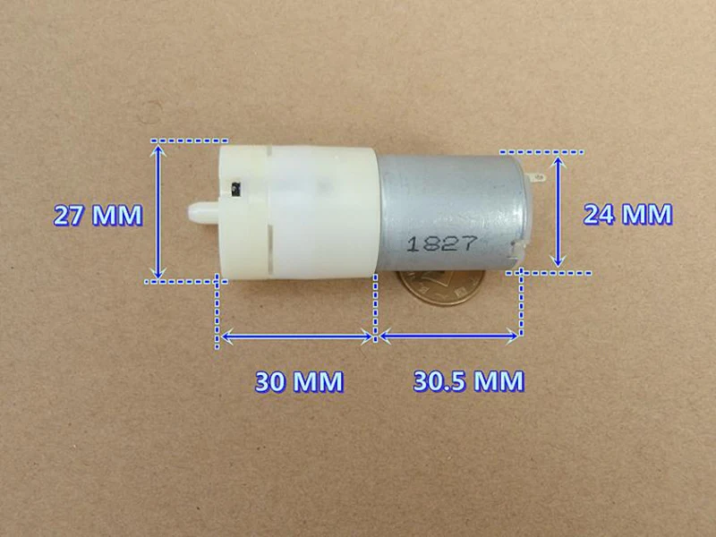 Микро Мини RF-280 двигатель постоянного тока 3 V-6 V диафрагменный насос отрицательного давления самогрунтовой водный насос