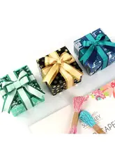 Aliexpress - 4 Sheets Waterproof Christmas Wrapping Tissue Paper DIY Gift Box Packaging Decor