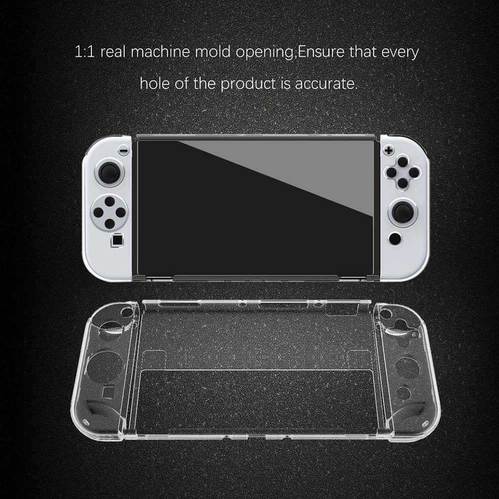 Switch, Caso OLED NS, Transparente Crystal Console