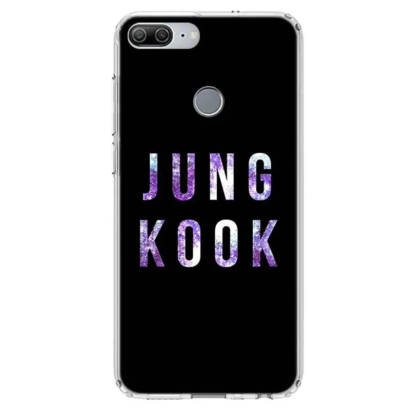 TW034-8 Jungkook Kpop крышка чехол для телефона для huawei Y9 Y5 Y6 Y7 Honor 8X 8A 8S 7A фотоаппаратов моментальной печати 7S 9 10 Lite 8A 10i 20S Coque чехол s - Цвет: TW034-8