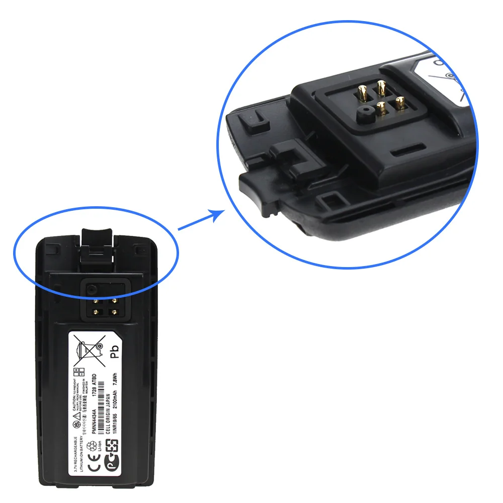 2X Замена Аккумулятор для Motorola RMM2050 RMV2080 RMU2040 PMNN4434A RMU2080d RMU2080 XT220 XT420 PMNN4434