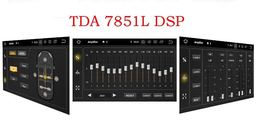 Top IPS 2 Din Auto Radio Android 9.0 For Mercedes/Benz/W220/W215/S280/S320/S350/S400 S Class Car Multimedia Video Player GPS DVR 9