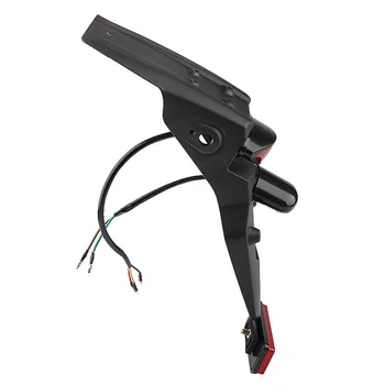 

Universal Motorcycle Rear Fender Mudguard With LED Tail Brake Turn Signal Light