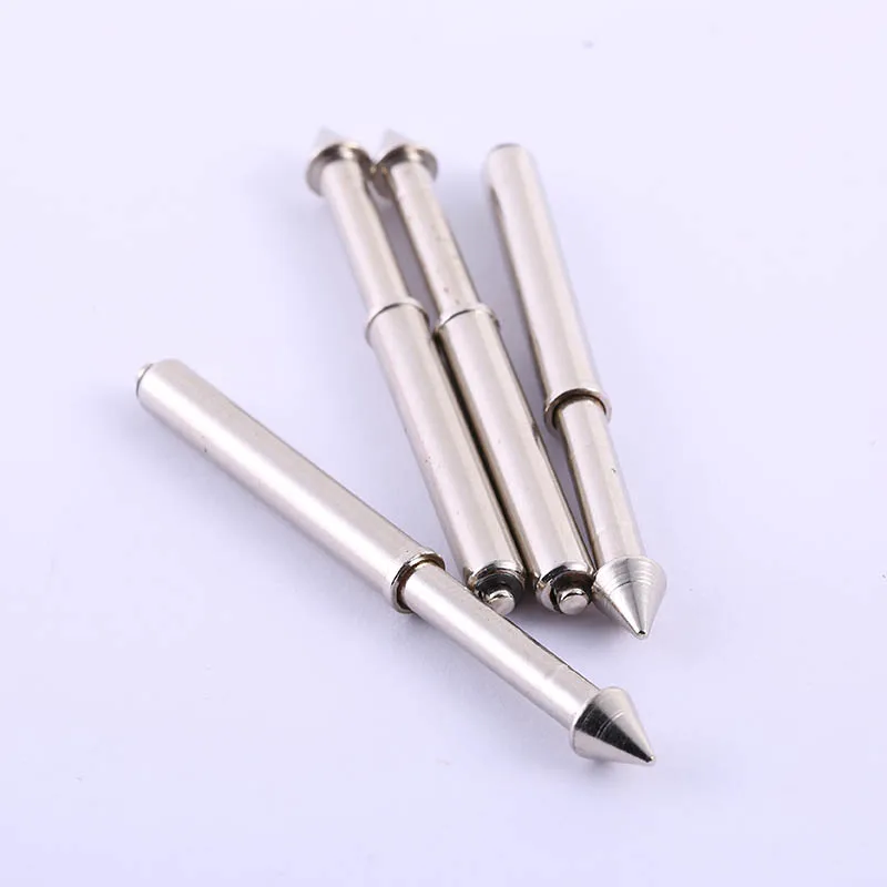 50pcs/package GP-2TL Umbrella Head Positioning Pin 5.0mm Length 64mm Guide Post PCB Spring Positioning Post