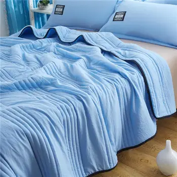 

24 Cotton Air Condition Summer Quilt Washable Breathable Bedding Blankets for Adults Children Bed Covers Summer Air Comfoter