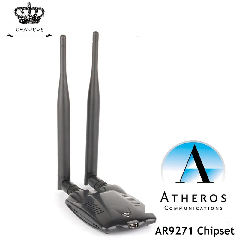 Чипсет Atheros AR9271 150 Мбит/с беспроводной USB Wi-Fi адаптер 802.11n сетевая карта с 2