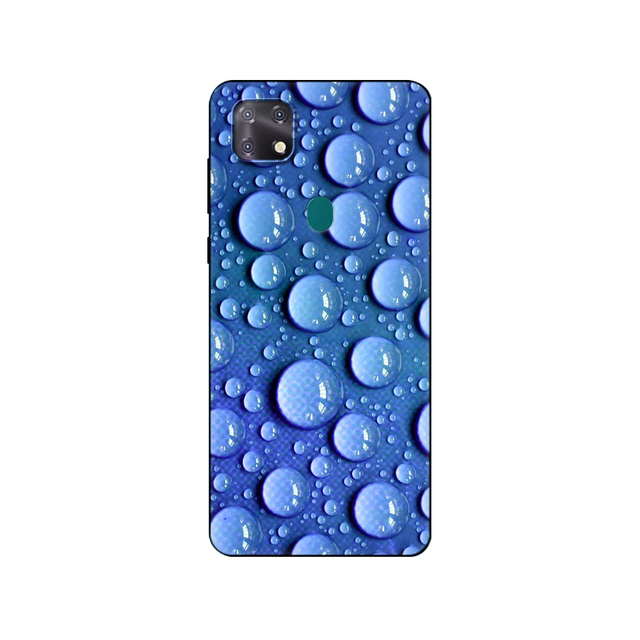 ZTE Blade 20 Smart Case Phone Back Cover For ZTE Blade L210 Case For ZTE Blade L8 Case ZTE Axon 11 SE 5G Case black tpu case