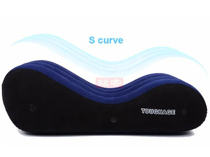 Portable Enjoy Sexy Pillow Sofa Chair Adult Sexy Inflatable Adults Sexy Sofas Love Support Positions Pad Bedroom Hotel Furniture