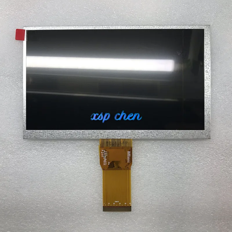 Lcd de 7 Display Polegada Pinos 1024*600 7300101463 E231732 Tft Placa Motorista Hdmi Fonte Alimentação Usb 9 10.1 50 - Imagem 3