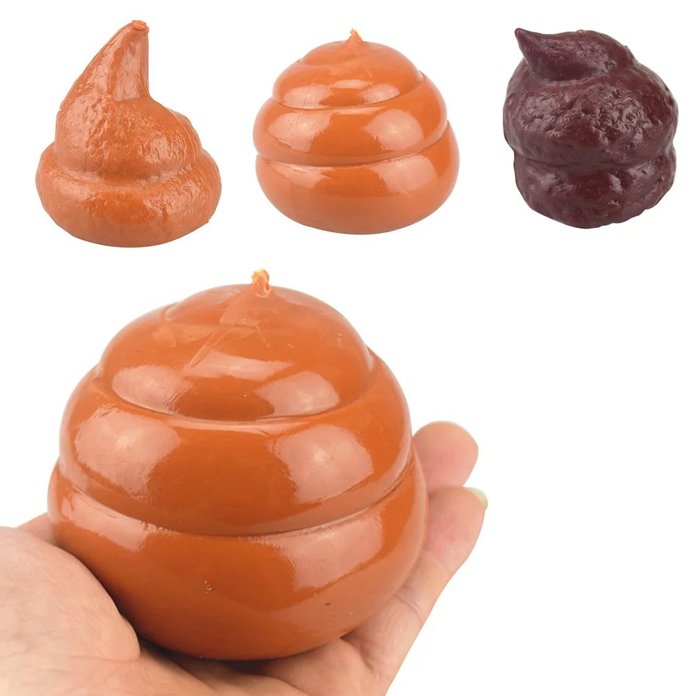Мухи смешной подарок тараканов Maggot Mischief Turd поддельные Feces Забавные Игрушки Насекомые реалистичные шипы Poop практичный гаджет шутка
