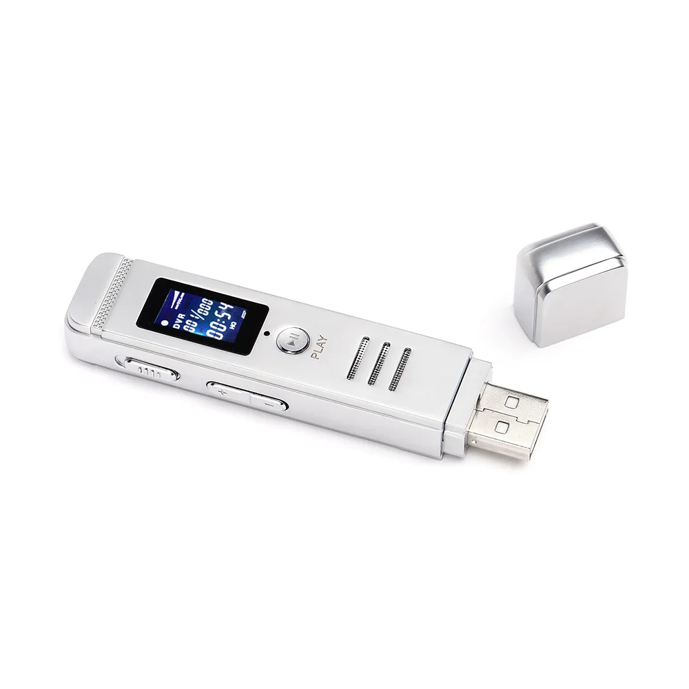 8GB HD Digital Voice Recorder Multifunction USB