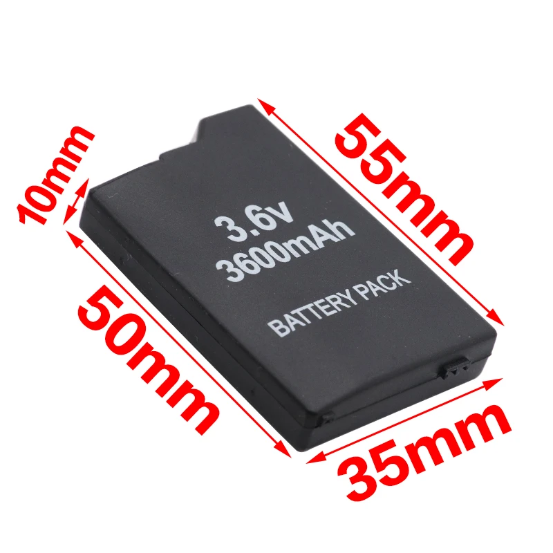 3600 мАч запасная батарея для PSP2000 PSP3000 PSP 2000 3000 S110 геймпад PlayStation Портативный
