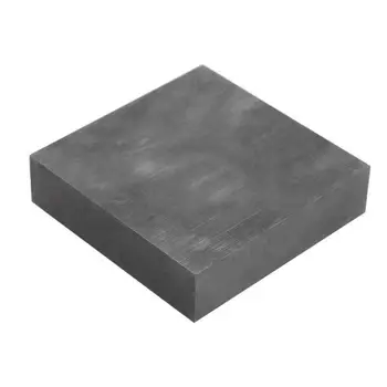 

1 X 4 X 4 Gray Jewelry Tools Graphite Blank Block Sheet Plate Fine Grain