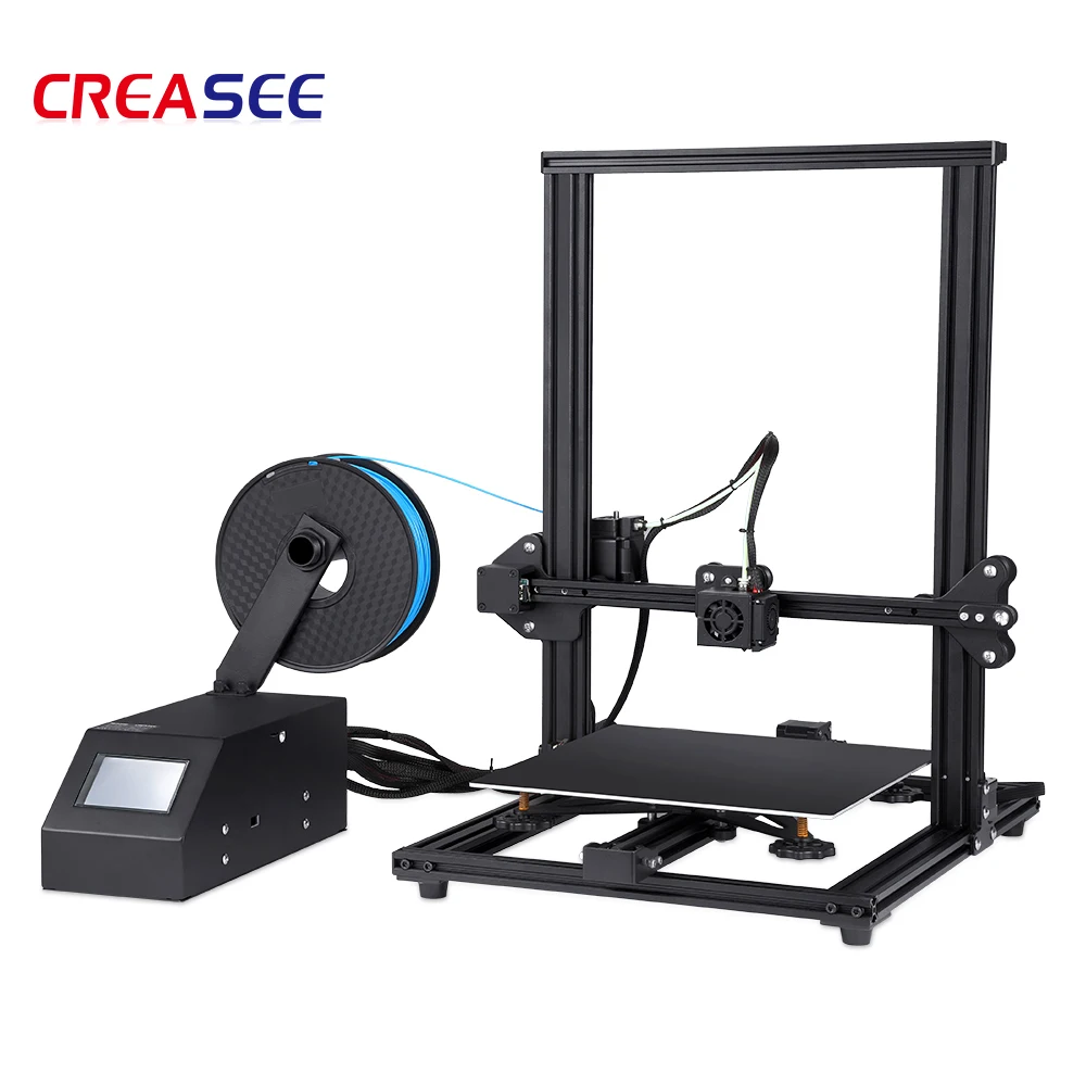 

CREASEE CS10S High precision Metal 3D Printer DIY Kit Self-assemble With Resume From Power Outage Printinting Size 300*300*400mm