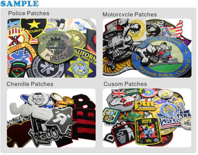 custom velcro patches for clothing iron on patch Hook and Loop Clothes  Stickers DIY your own Badges