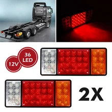 ^^Best Offers 2pcs/lot 12V 36LED Waterproof Trailer Truck LED Tail Light Super Lamp Yacht Car Taillight Reversing Running Brake Turn Lights ^^Best Offers 2pcs/lot 12V 36LED Waterproof Trailer Truck LED Tail Light Super Lamp Yacht Car Taillight Reversing Running Brake Turn Lights
