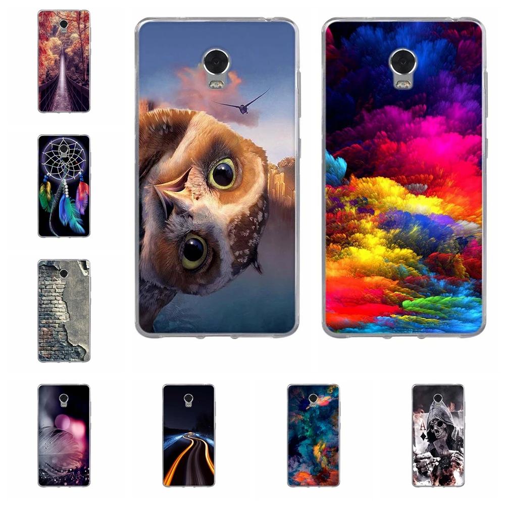 Чехол для Lenovo Vibe P1 тонкий мягкий силиконовый чехол из ТПУ Для с милыми животными