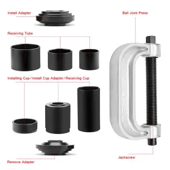 

Hot 4-In-1 Ball Joint Service Auto Tool Set 2WD & 4WD Repair Remover Installer
