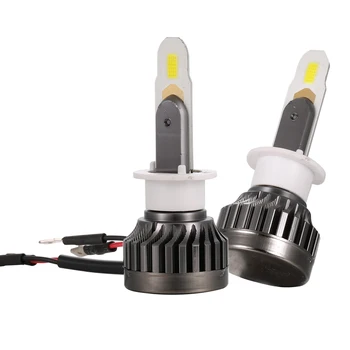 

2x D8-H1 LED Headlights Bulb 12000LM LED Light Conversion Kit for Auto Car