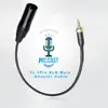 3.5mm Audio Male Plug with Internal Thread to 3Pin XLR Male Adapter Cable for Sony D12/D21 for Sennheiser Wireless Microphones ► Photo 3/6