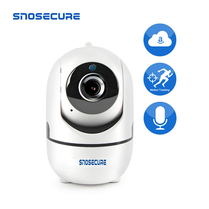 Беспроводная ip-камера SNOSECUR 1080P интеллектуальное автоматическое слежение за