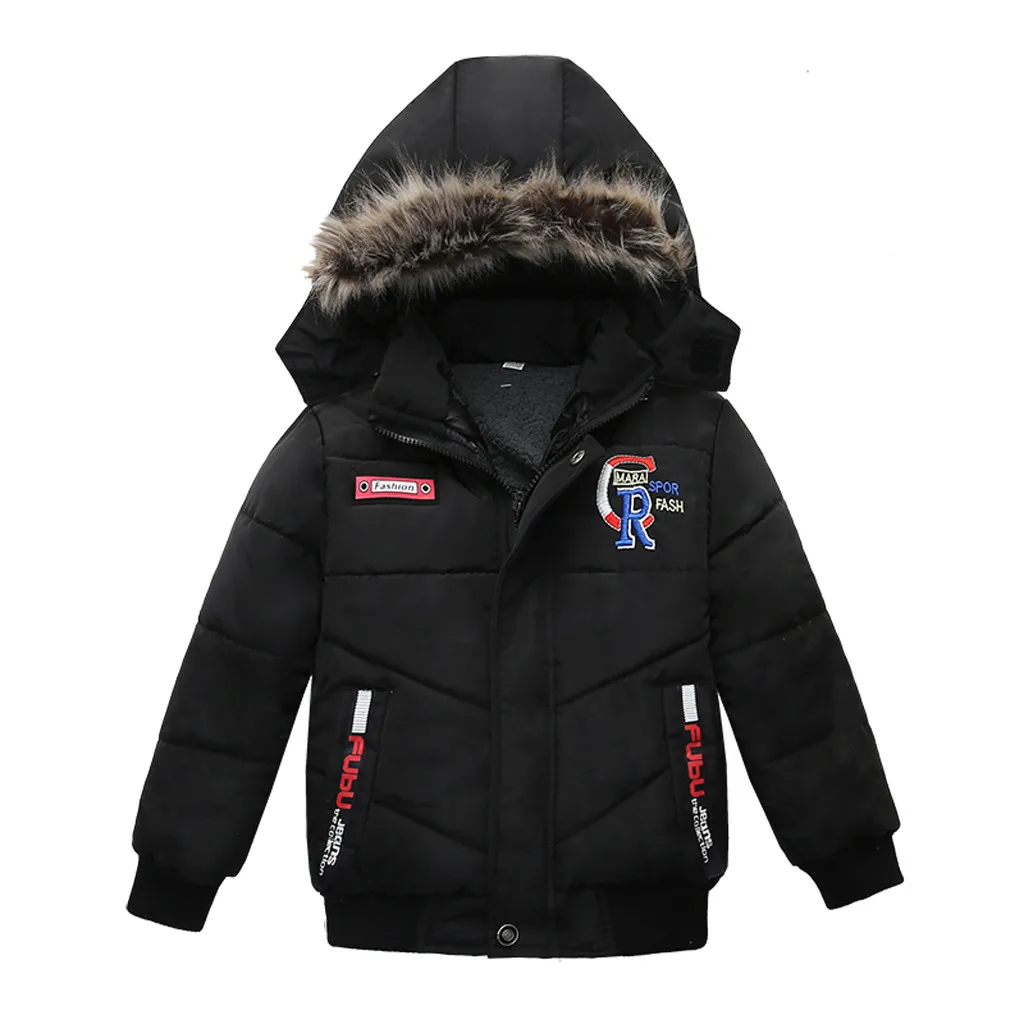 Детская куртка для маленьких девочек зимняя куртка для маленьких мальчиков и девочек пальто для маленьких девочек ветрозащитная куртка с капюшоном для мальчиков детская одежда
