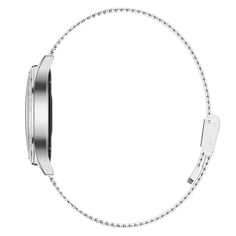 KINGWEAR KW20 Смарт-часы монитор сердечного ритма во время сна IP68 Водонепроницаемый фитнес-трекер шаги калорий смарт-часы женские стильные