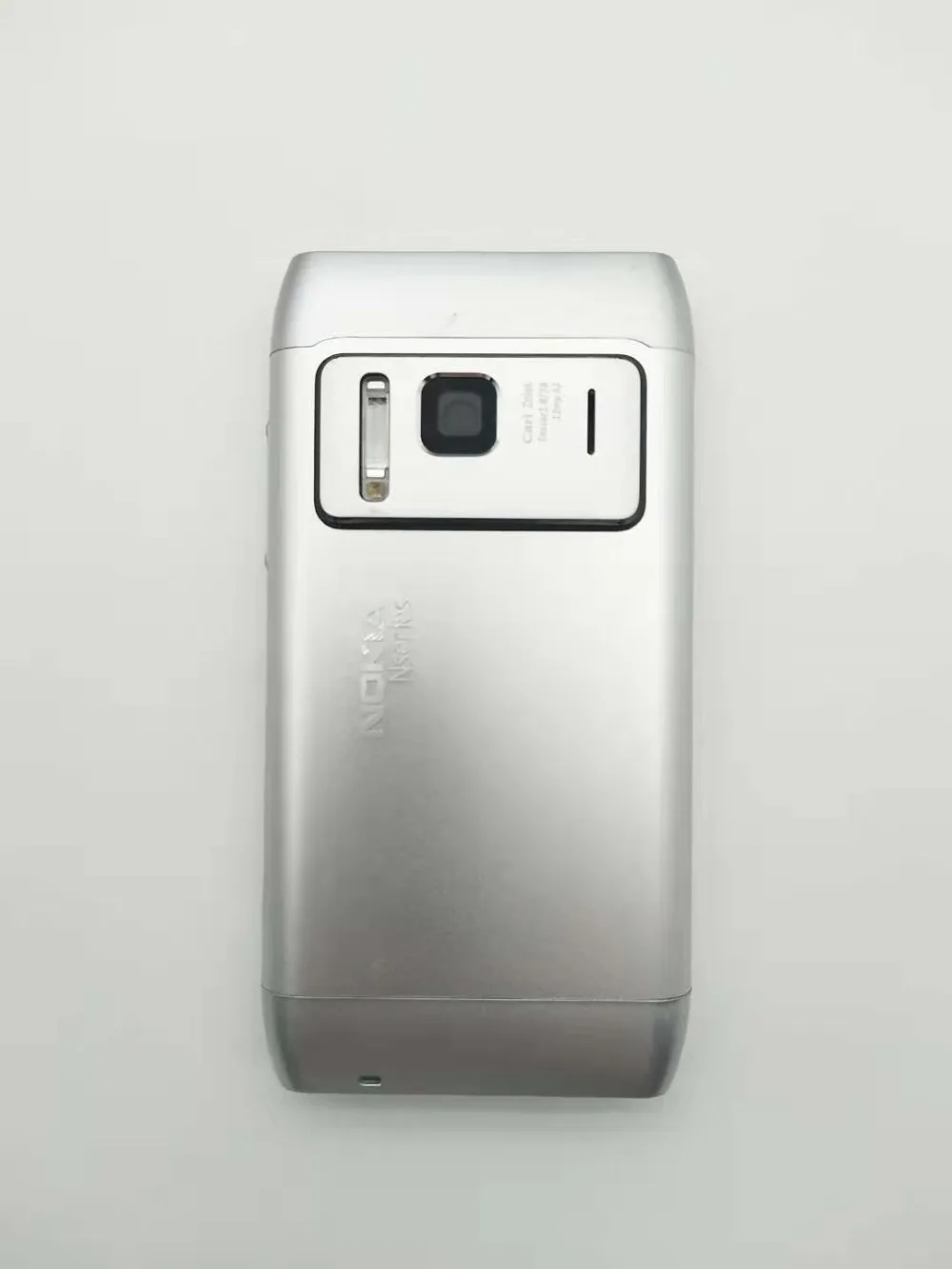 Мобильный телефон Nokia N8, 3g, wifi, gps, 12MP камера, 3,5 дюймов, сенсорный экран, 16 ГБ, хранилище, дешевый телефон, отремонтированный