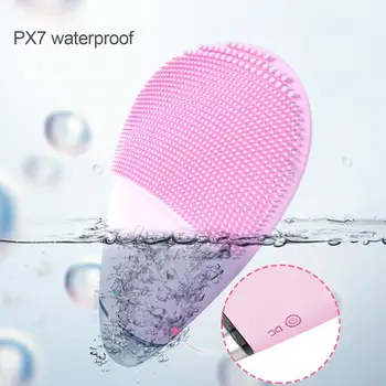 

Face Cleansing Foaming Silicone Wash Brush Deep Cleaning Pore Cleaner Face Massage Skin Care Waterproof Facial Brush