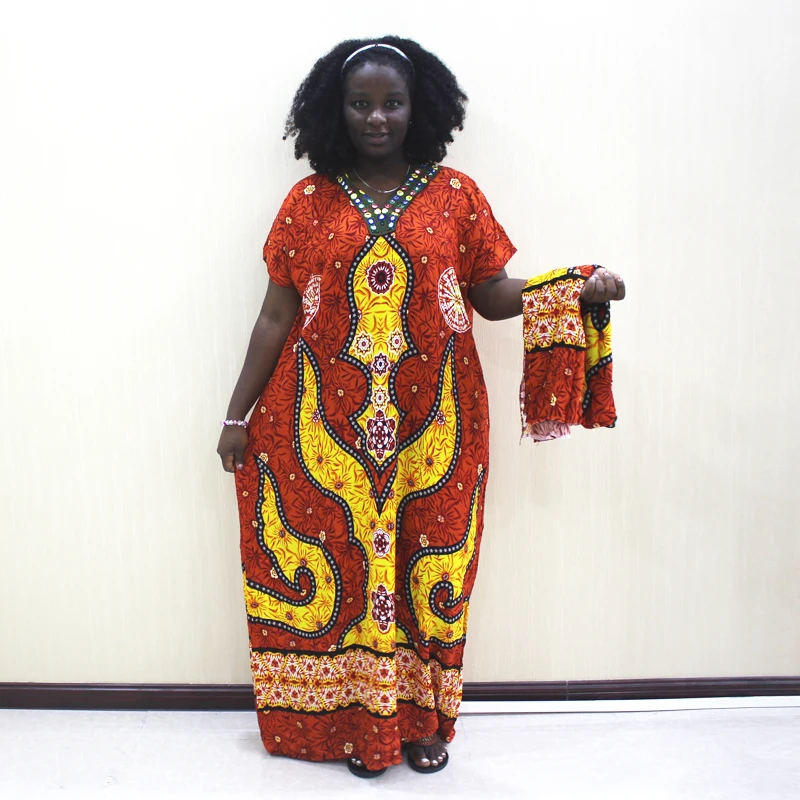 Инди народное традиционное платье с пайетками и коротким рукавом Макси