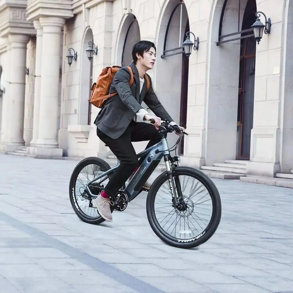 HIMO C26 Electric mountain bike 48V hidden lithium battery 250w rear drive motor electric bicycle electronic cycling emtb