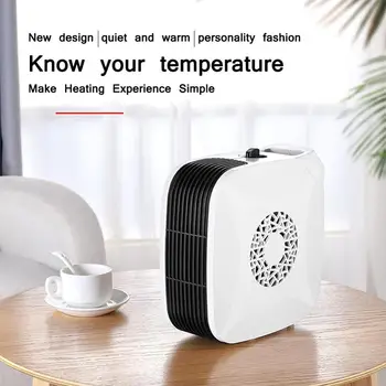 

Useful Portable Mini Electric Heater US Plug Warmer Household Small Electric Heater For Winterfor Indoor Heating Camping