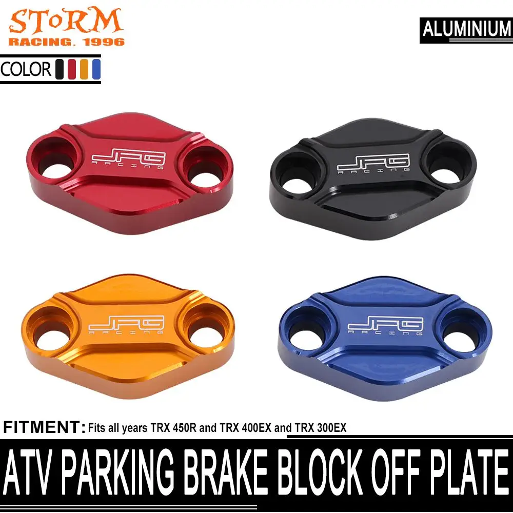 85-20 Yamaha All Series Black ATV Parking Brake Block Off Kit 85-20 Yamaha All Series Black ATV Parking Brake Block Off Kit