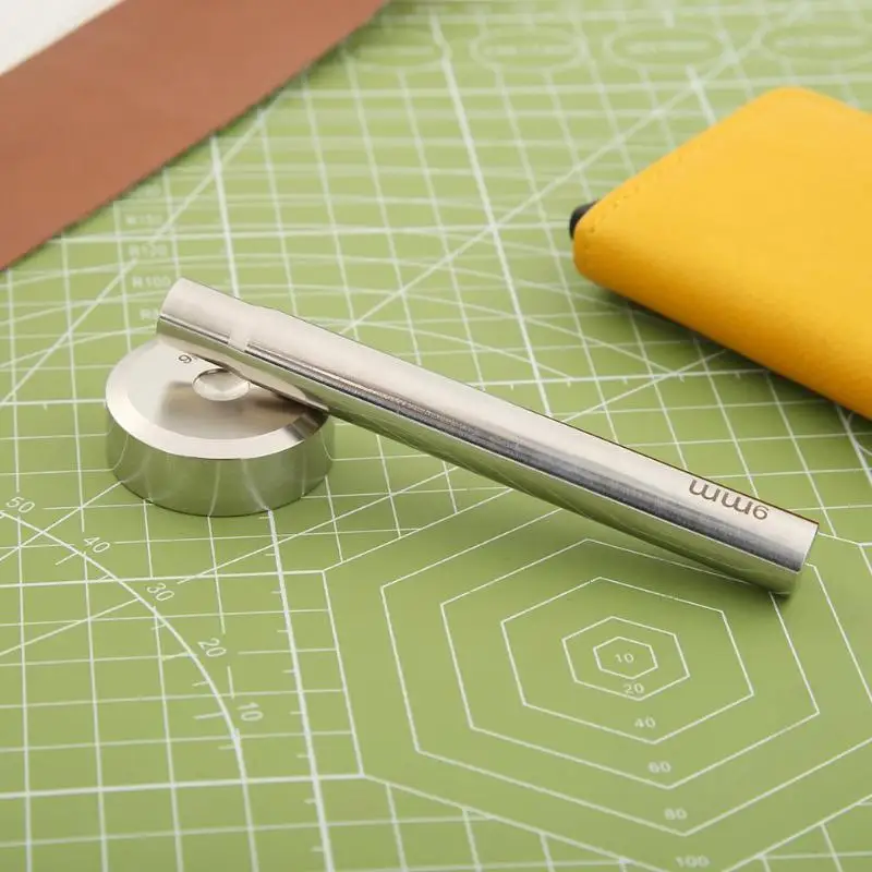 DIY Ручная работа нержавеющая сталь кожа заклепки удар набор инструментов для вакуумные пакеты для одежды