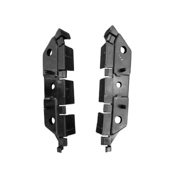 

2 Pairs Front Bumper Bracket Cover Left Right Vehicle Car Accessories Spare Parts Auto Holder Practical Replacement For Focus