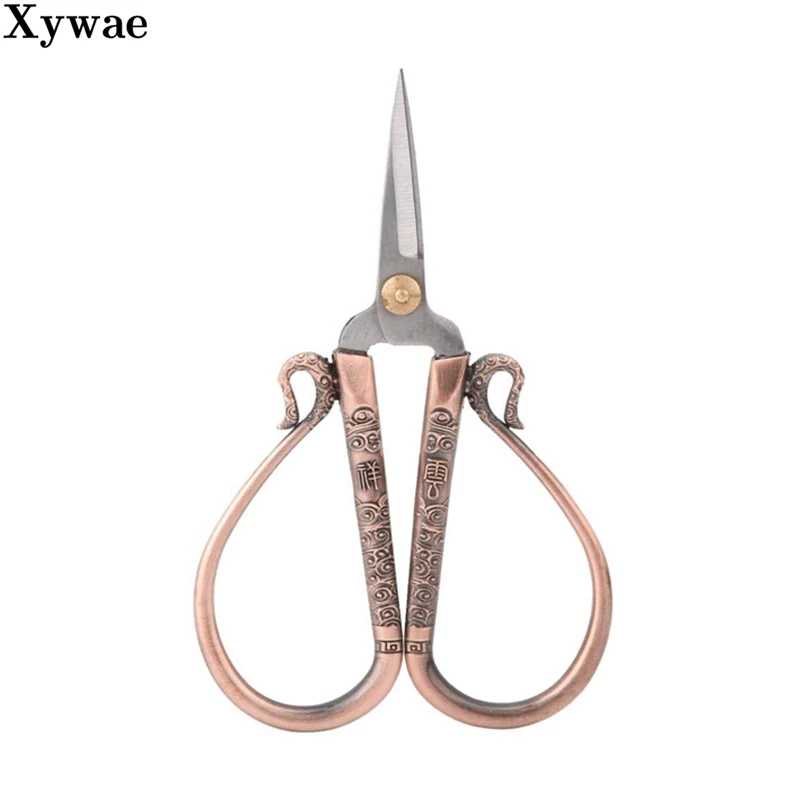 Stainless Steel Scissors Embroidery Fabric Needlework Cross Stitch Sewing Tailor