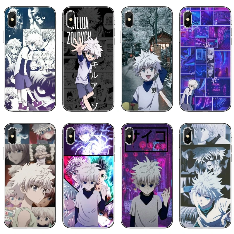 HUNTER×HUNTER Killua Zoldyck аксессуары чехол для телефона Huawei P40 P30 P20 Pro P10 P9 Lite Y5 Y6 Y7 Y9 P Smart Plus