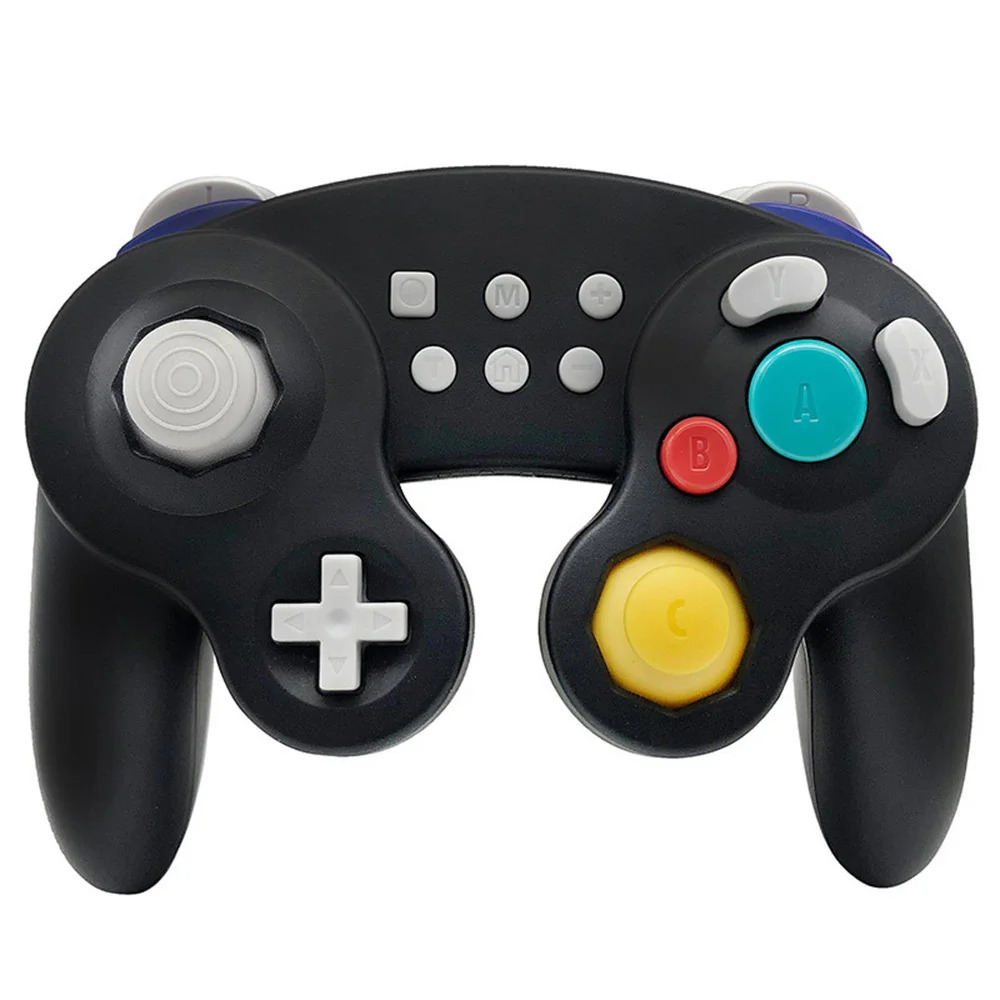 Беспроводной контроллер Bluetooth GameCube джойстик для Nintendo Switch / lite паровой ПК|Геймпады|