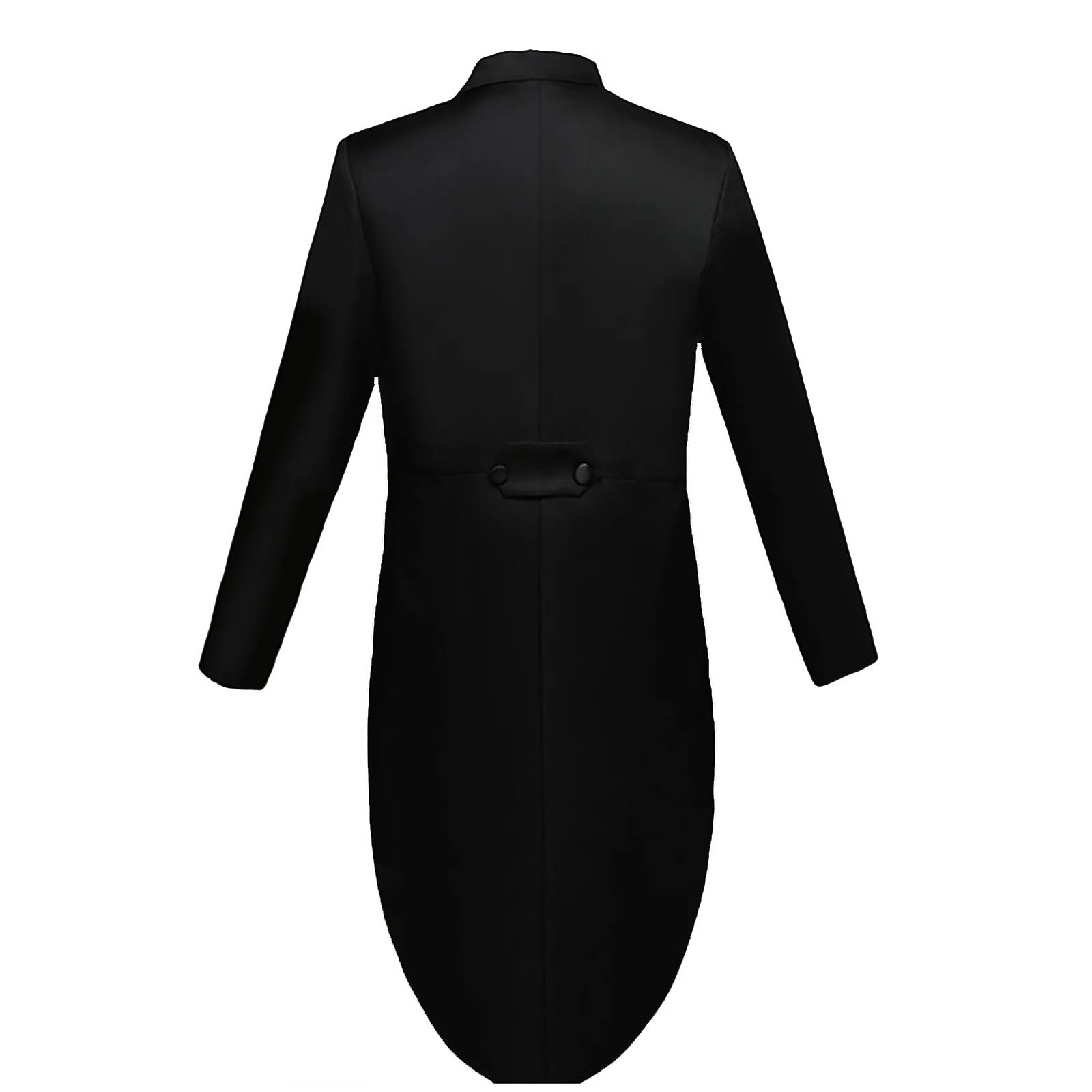 Mens Blazer 4Pcs Men's Tailcoat Tuxedo Suit Blazer