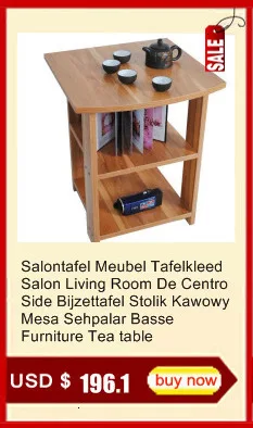 Da Salotto Tisch Sala Salontafel Meubel Console Сентро де столик Kawowy европейская мебель Sehpalar Mesa кофейный чайный столик