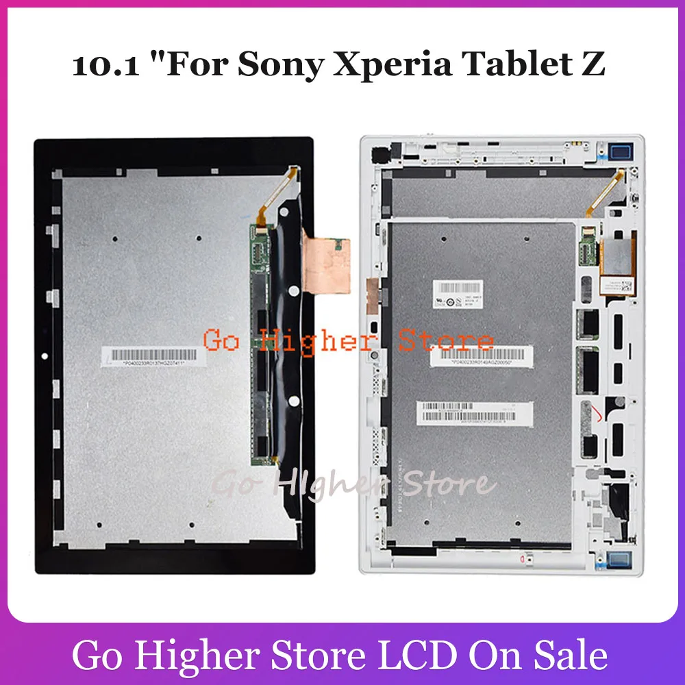 ЖК дисплей 10 1 дюйма для Sony Xperia Tablet Z SGP311 SGP312 SGP321 дигитайзер сенсорная панель