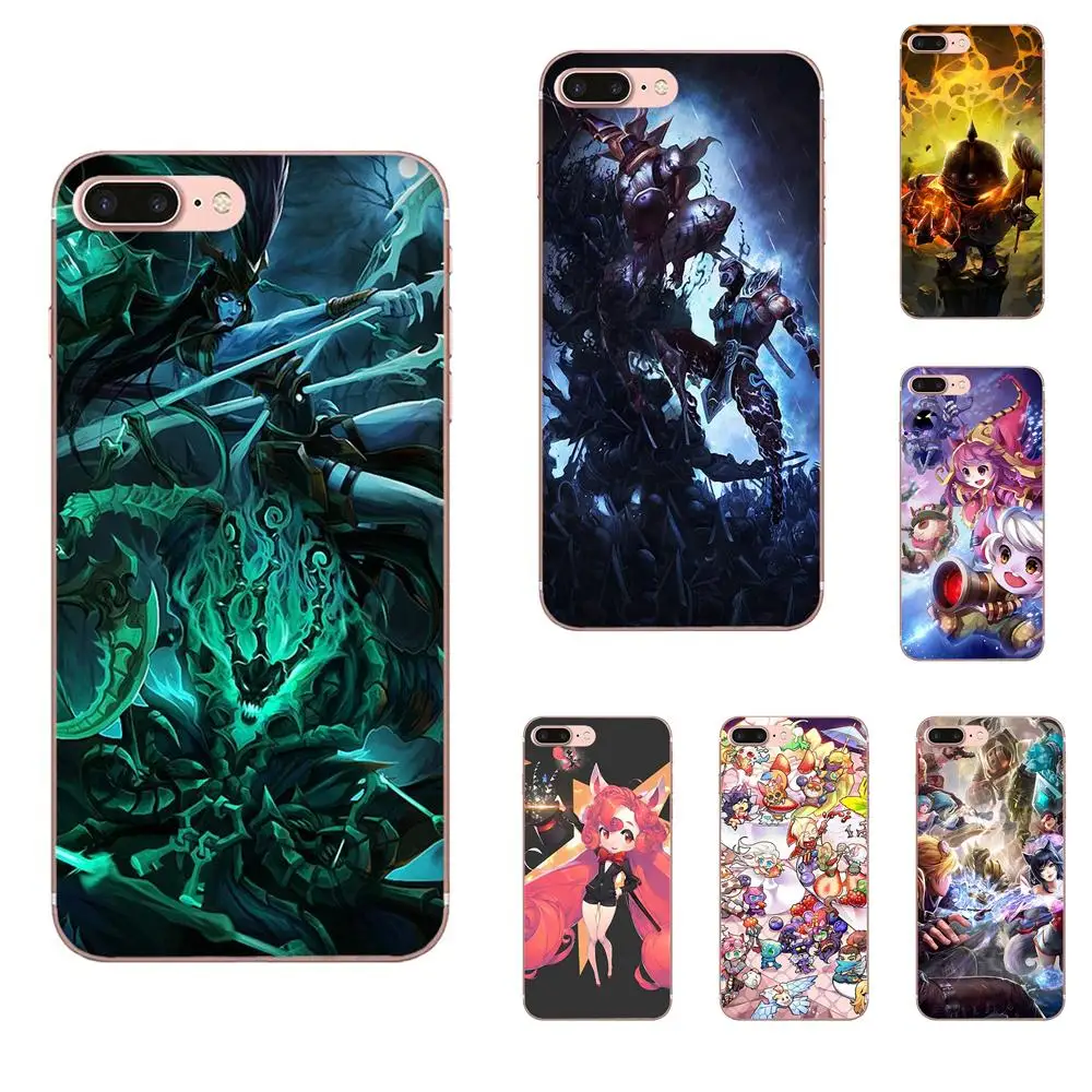 League Of Legends Lol Q TPU чехол для телефона Galaxy J1 J2 J3 J330 J4 J5 J6 J7 J730 J8 2015 2016 2017 2018 mini