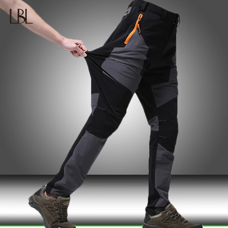 Pantaloni Cargo Trekking Uomo FREE SOLDIER - Impermeabili, Leggeri, Con Tasche, In Nylon-Spandex - Foto 7