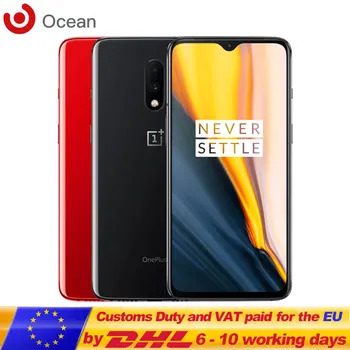 

Global ROM Oneplus 7 Smartphone Snapdragon 855 8GB 12GB RAM 256GB ROM Octa Core 6.41'' 48MP+16MP Camera NFC 3700mAh Mobile Phone