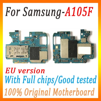 

100% Unlock Motherboard For Samsung Galaxy A10 A105F Original Motherboard For Galaxy A10 A105F With full chips Android System MB