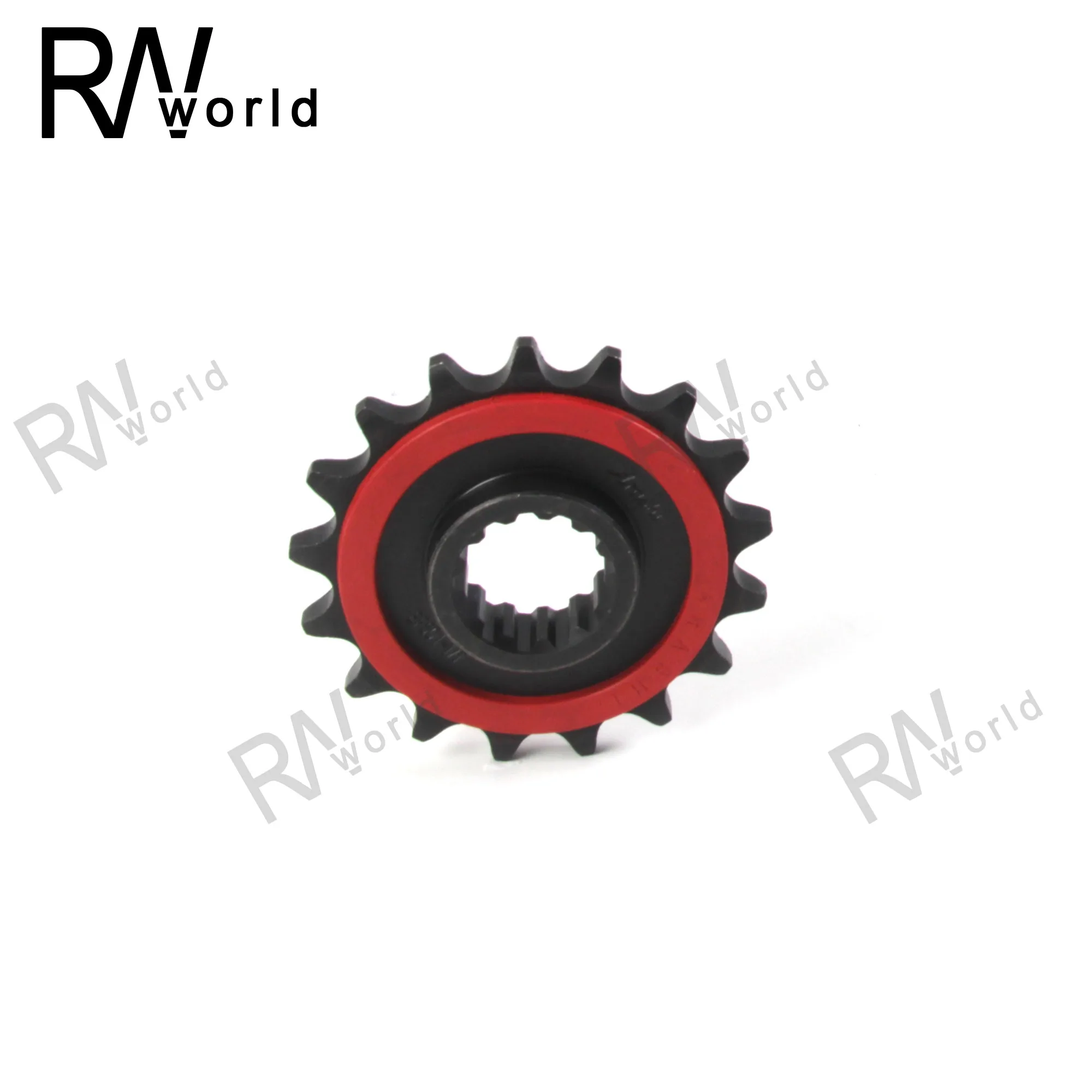 TL1000S 1997 2000 Kit Sprocket Bantalan Karet Depan 530 Pitch 17T untuk